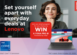 Lenovo – Win a Yoga Pro 9i