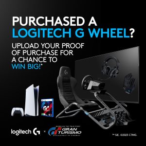 Logitech Australia – Win 1 of 2 major prizes of the Ultimate Racing Sim rigs OR 1 of 10 minor prizes