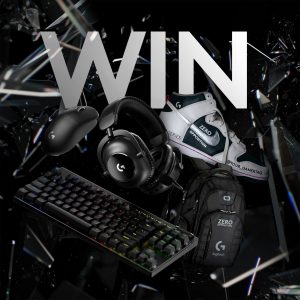 Logitech G – Win a PRO series prize pack valued over $2,000