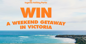 Nova 100 VIC – Win 1 of 10 Ingenia Holiday gift vouchers valued at $1,000 each