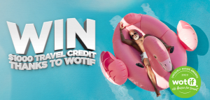 Nova 106.9 QLD – Win a $1,000 travel credit thanks to Wotif