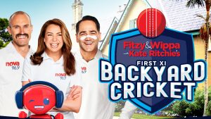 Nova 96.9 NSW – Win 1 of 2 invitations to Fitzy & Wippa with Kate Ritchie’s Backyard Cricket game