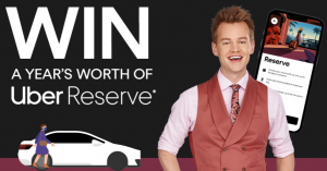 Nova Entertainment – Win a $3,000 Uber Reserve credit