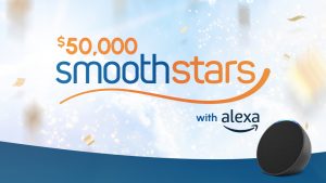 Smoothfm – Win a major prize of $50,000 OR 1 of 3 minor prizes