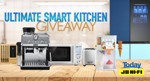 Today – 9Now – Win the Ultimate Tech prize package valued over $10,000