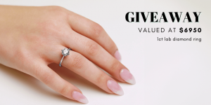 Von Treskow – Win a 1ct lab diamond ring
