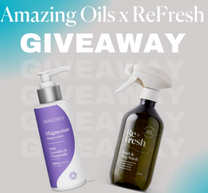 Amazing Oils – Win a major prize valued at $500 OR 1 of 5 minor prizes