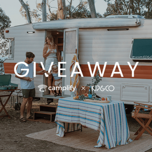 Camplify x Kip&Co – Win a prize package valued over $1,300