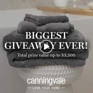 Canningvale – Win a home makeover for you and a friend