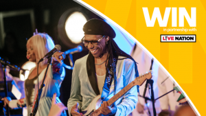 Channel 7 – Sunrise Family Newsletter – Win 1 of 6 double passes to Nile Rodgers & Chic Show