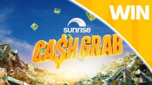 Channel 7 – Sunrise ‘Money Grab Machine’ – Win 1 of 5 cash prizes valued at $5,000 each