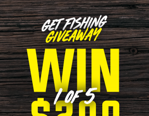 Chasebaits – Get Fishing Giveaway – Win 1 of 5 gift vouchers valued at $200 each