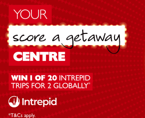 Flight Centre – Win 1 of 20 Intrepid Travel Tours for 2