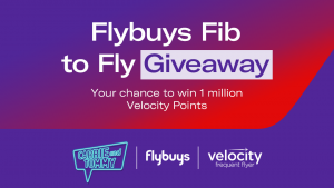 HIT – Velocity & Flybuys Flying Fibs – Win 1 of 5 prizes of 200,000 Velocity points added to winner’s Velocity account