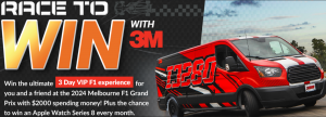 HVG Graphics Media – Win a major prize of the ultimate 3-Day VIP F1 experience OR 1 of 3 minor prizes