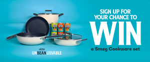 Heinz to Home – Win a new range of Flavoured Beanz & a Smeg Cookware set valued at $1,000