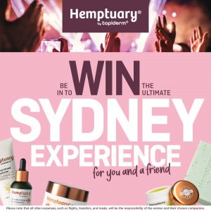 Hemptuary – Win 2 VIP Surprise Entertainment prize packages in Sydney