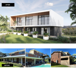 James Hardie Australia – Win a facade re-design consultation with Julian Brenchely including a 3D render