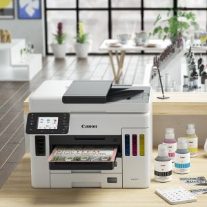 Kochie’s Business Builders – Win 1 of 5 Canon Maxify MegaTank printers valued over $900 each