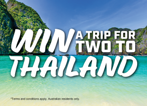 Kumho Tyre Australia – Win a trip for 2 to Phuket, Thailand valued over $3,000