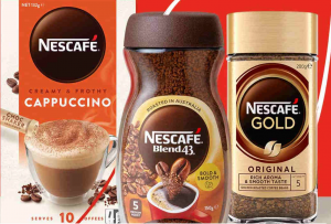 Nescafe – International Coffee Day – Win 1 of 10 prizes of A Year’s Supply of Nescafe coffee each