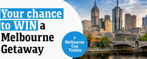 News.com.au – Win a trip for 2 to Melbourne PLUS 2 tickets to Herald Sun Marquee at Flemington Racecourse valued over $6,000
