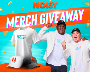 Noisy – Win 1 of 20 Noisy Merchandise prize packs