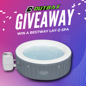 Outbax – Win your own Bestway spa