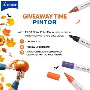 Pilot Pen Australia – Win a set of Pilot Pintor Markers