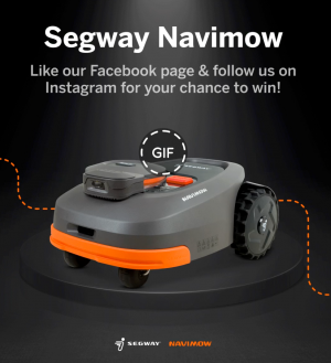 Segway Navimow Australia – Win a H800A-VF Segway Navimow valued at $3,000
