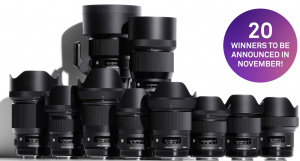 Sigma – Win back your Sigma lens purchase price