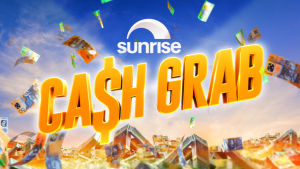 Sunrise — Money Grab Machine – Win $2,000 cash