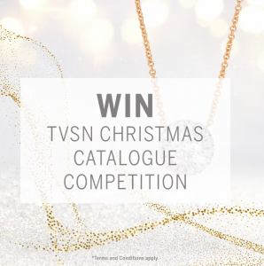 TVSN – 2023 Christmas Catalogue – Win 1.00ct Diamond Halo Pendant with 50cm Chain 9ct Yellow Gold