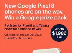 Telstra Corporation – Win a Google prize pack valued at $1,986