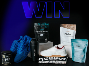 True Protein – Win a Reebok Wardrobe & Year’s Supply of True Protein  valued at $2,000
