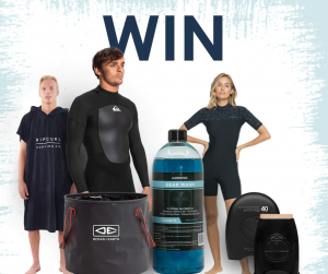 Wetsuit Warehouse – Win a prize pack valued over $400
