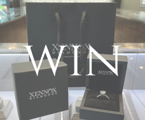 Xennox Diamonds – Win a major prize of a Xennox gift card to be used towards a new purchase of an engagement ring