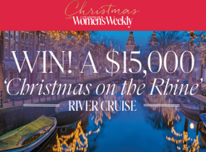 10play – The Australian Women’s Weekly – Win a Viking Christmas river cruise for 2 on the Rhine