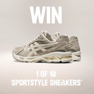 ASICS SportStyle – Win 1 of 10 Sportstyle sneakers