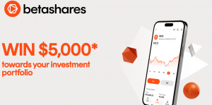 Betashares ETF – Win $5,000 worth of units in Betashares exchange traded product of your choice