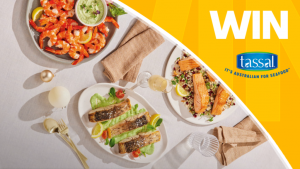 Channel 7 – Sunrise Family Newsletter – Win 1 of 4 prize packs from Tassal seafood valued at $250 each