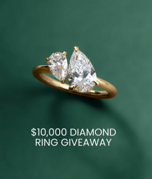 Cullen Jewellery – Win a $10,000 Diamond ring