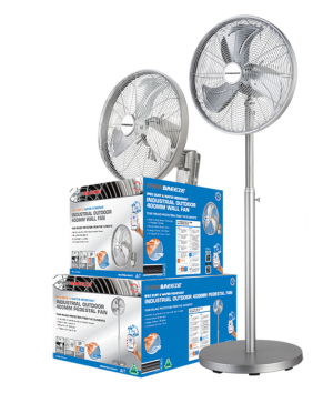 Dynabreeze – Win 1 of 3 prize packs of an outdoor pedestal fan PLUS an outdoor wall fan