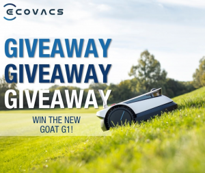 Ecovacs Robotics – Win a brand new Goat G1 lawn mower