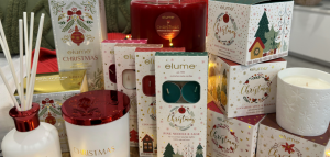 Elume – Win an plume Christmas Candles & Diffuse prize pack valued over $280