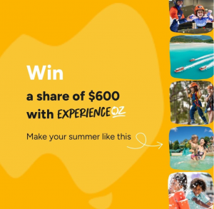 Experience Oz – Win 1 of 3 vouchers valued at $200 each