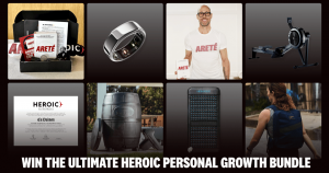 Heroic – Win the Ultimate Heroic Personal Growth prize pack