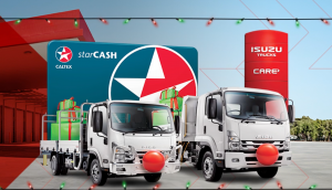 Isuzu Trucks – Merry Truckmas – Win a weekly prize pack valued at $2,000 in November and December
