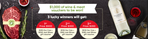 Just Wines & Our Cow – Win 1 of 3 vouchers