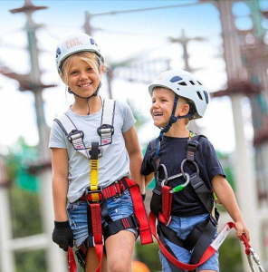 Kids on the Coast – Win 1 of 5 family tickets to Australia’s largest ropes course on poles